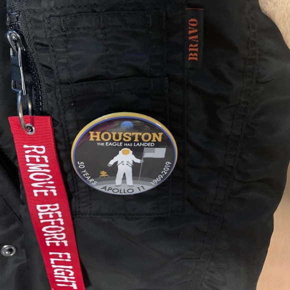 NASA bomber flight jacket, excellent condition. - Picture 3 of 5